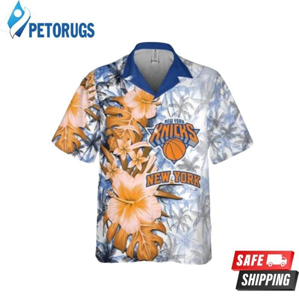 New York Knicks National Basketball Association Hawaiian Shirt