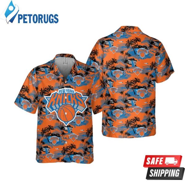 New York Knicks Stylish Hawaiian Shirt