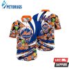 New York Mets MLB Pool Parties Aloha Hawaiian Shirt