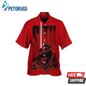 Starwars Darth Vader Sith Hawaiian Shirt