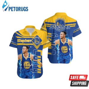 Stephen Curry Golden State Warriors Hawaiian Shirt