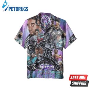 The Avengers Black Panther Hawaiian Shirt