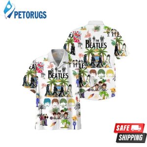 The Beatles Best Summer Aloha Hawaiian Shirt