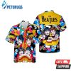 The Beatles Rock And Roll Summer Beach Hawaiian Shirt