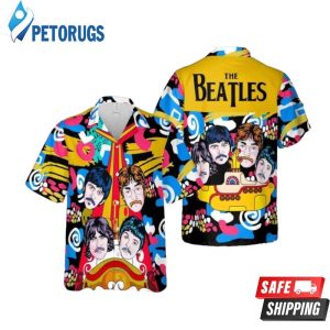 The Beatles Rock And Roll Summer Beach Hawaiian Shirt