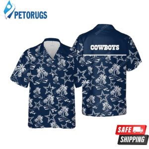 The Dallas Cowboys Full Printed Hawaiian Shirt