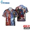 The New 52 Justice League DC Comics Hawaiian Shirt