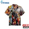 Thor Hulk Marvel Comics Hawaiian Shirt