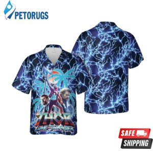 Thor Love And Thunder Hawaiian Shirt