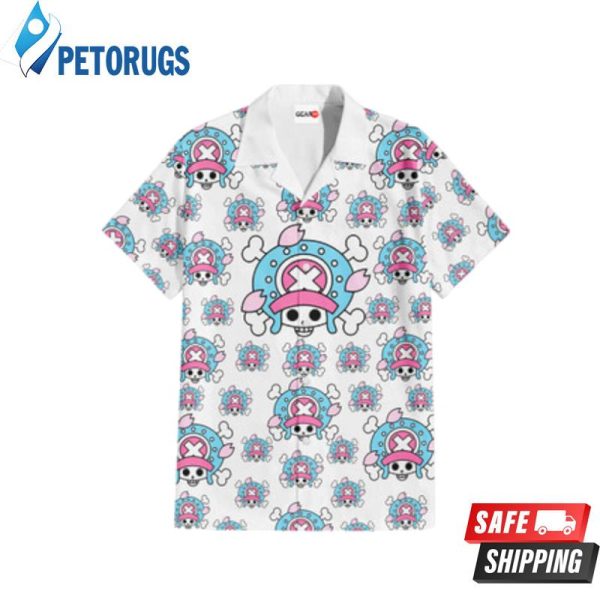 Tony Tony Chopper Symbols Custom Hawaiian Shirt