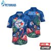 Toronto Blue Jays MLB Barbecues Aloha Hawaiian Shirt