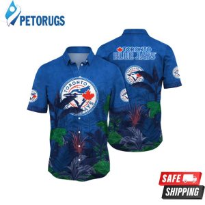 Toronto Blue Jays MLB Brightness Aloha Hawaiian Shirt