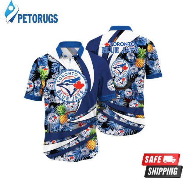 Toronto Blue Jays MLB Outdoor Movies Aloha Hawaiian Shirt