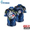 Toronto Blue Jays MLB Seaside Aloha Hawaiian Shirt