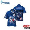 Toronto Blue Jays MLB Summer Custom Aloha Hawaiian Shirt