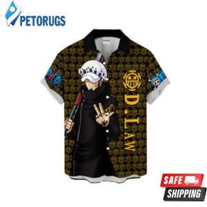 Trafalgar D. Law Custom Anime Hawaiian Shirt