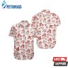 Tropical One Piece Straw Hat Crew Sympol Hawaiian Shirt