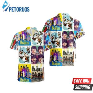 Tropical Summer Gettyshirt Hot The Band Beatles Hawaiian Shirt