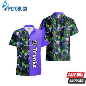 Trunks Custom Hawaiian Shirt