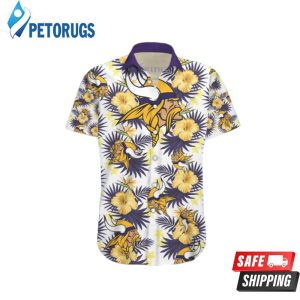 Unique Minnesota Vikings Hawaiian Shirt