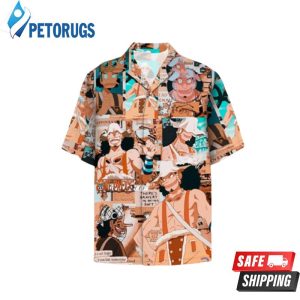 Usopp One Piece Anime For Men And Women Hawaiian Shirt