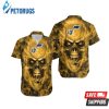 Utah Jazz Nba Skull Hawaiian Shirt