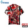 Van Halen Summer Aloha Short SLeeve Hawaiian Shirt