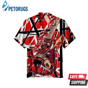 Van Halen Summer Aloha Short SLeeve Hawaiian Shirt