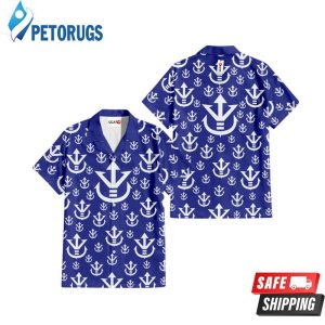 Vegeta Saiyan Royal Family Custom Hawaiian Shirt