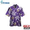 Vikings Cannabis Leaves Minnesota Vikings Hawaiian Shirt