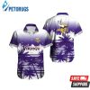 Vintage Beach Minnesota Vikings Hawaiian Shirt