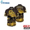 Vintage MLB San Diego Padres Trendy Summer Gift Hawaiian Shirt