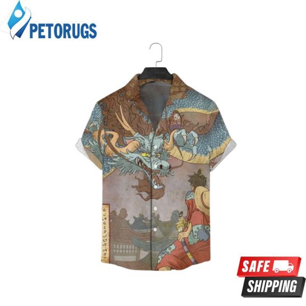 Wano Arc Hawaiian Shirt