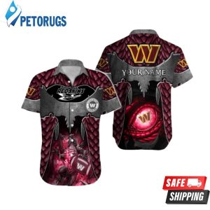 Washington Commanders NFL 3D Hawaiian Shirt