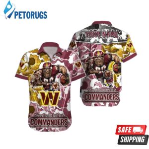 Washington Commanders NFL Full Printing Hawaiian Shirt