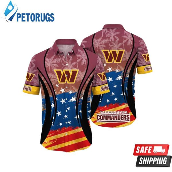 Washington Commanders NFL Pattern Best Trend Summer Hawaiian Shirt