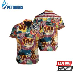 Washington Commanders Nfl Summer Cool Hawaiian Shirt