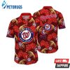 Washington Nationals MLB Long Days Aloha Hawaiian Shirt