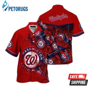 Washington Nationals MLB Summer Hawaiian Shirt