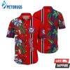 Washington Nationals MLB Sun Rays Aloha Hawaiian Shirt