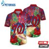 Washington Nationals MLB Sunscreentime Aloha Hawaiian Shirt