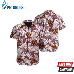 Washington Nfl Football Cool Hawaiian Shirt