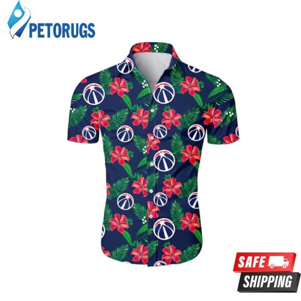 Washington Wizards Hawaiian Shirt