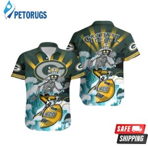 Winning Wears Green Bay Packers Hawaiian Shirt