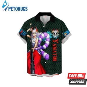 Yamato Custom Anime Hawaiian Shirt