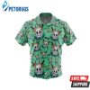 Yamato Jolly Roger One Piece Button Up Hawaiian Shirt